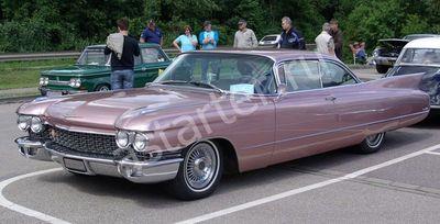 Купить стартер  Cadillac De Ville I, ремонт стартера Cadillac De Ville I
